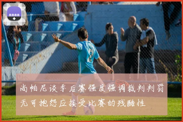 尚帕尼谈季后赛强度强调裁判判罚无可抱怨应接受比赛的残酷性