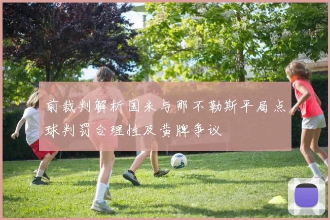 前裁判解析国米与那不勒斯平局点球判罚合理性及黄牌争议